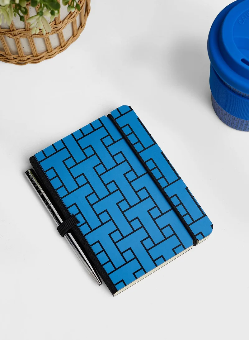 Ted Baker Notabel T Print Mini Notebook With Pen