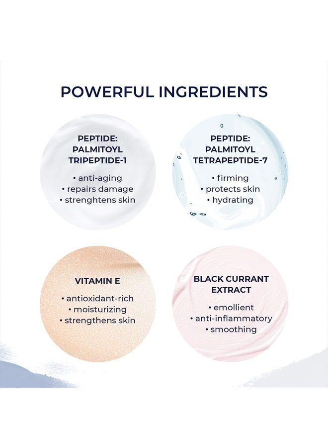 Alana Mitchell Anti-Aging Peptide Under Eye Cream – Peptide Eye Cream for Hydrated & Firm Skin – Under Eye Cream for Dark Circles and Puffiness – Anti Aging Eye Cream for Crows Feet & Fine Lines (0.5 oz/15 ml) - Image 4