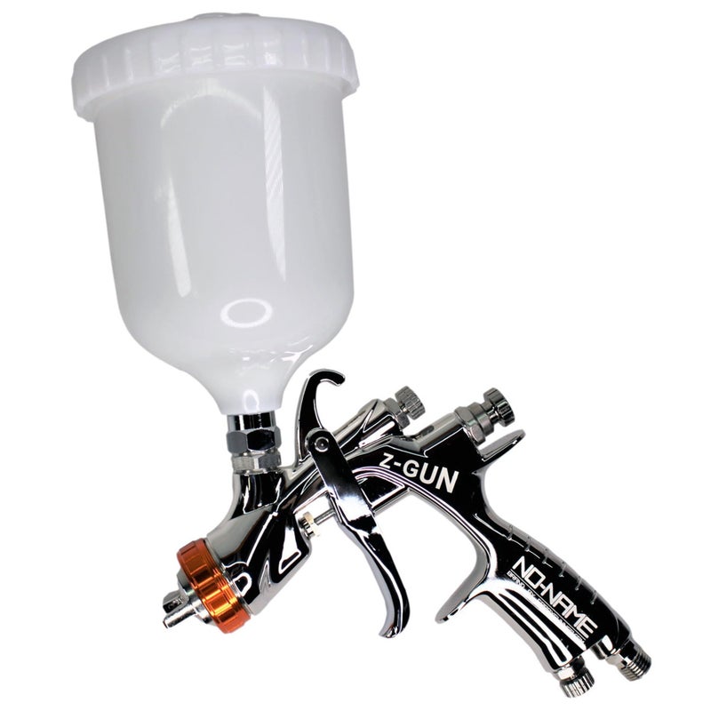 No-Name Automotive Paint Spray Gun with Adapter Z-Gun by NO-NAME Brand Z-Gun Base (1.3mm) - Image 5