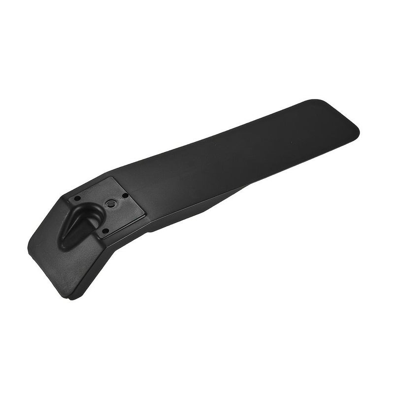Black Front Fender Mudguard For Tuttio Soleil 01 Electric Dirt Bike - Image 3