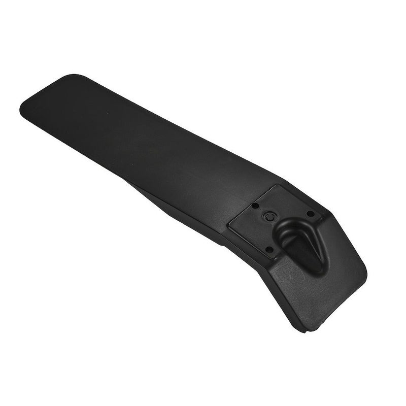 Black Front Fender Mudguard For Tuttio Soleil 01 Electric Dirt Bike - Image 4