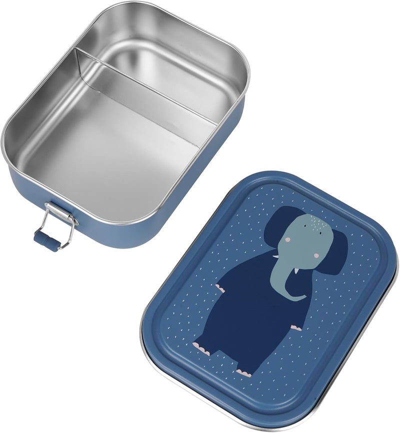 Trixie Kids Stainless Steel Lunch Box - Large - Mrs. Elephant - Image 5