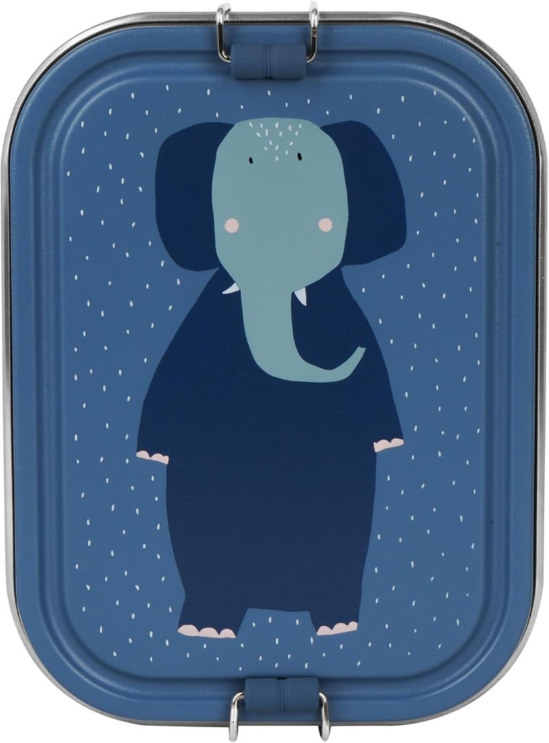 Trixie Kids Stainless Steel Lunch Box - Large - Mrs. Elephant - Image 2