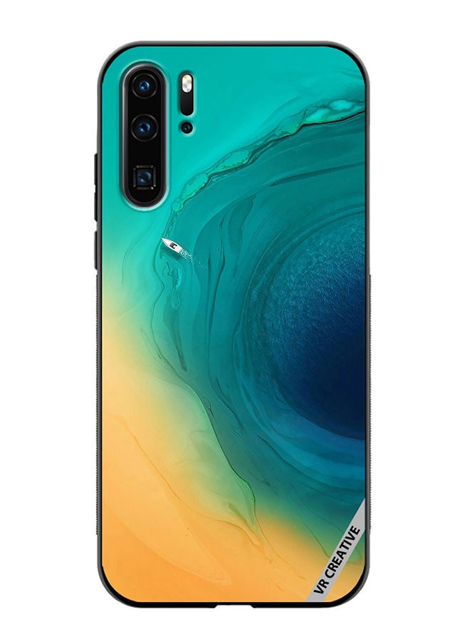 VR CREATIVE غطاء حماية لهاتف هواوي P30 برو بتصميم متعدد الألوان - Image 1