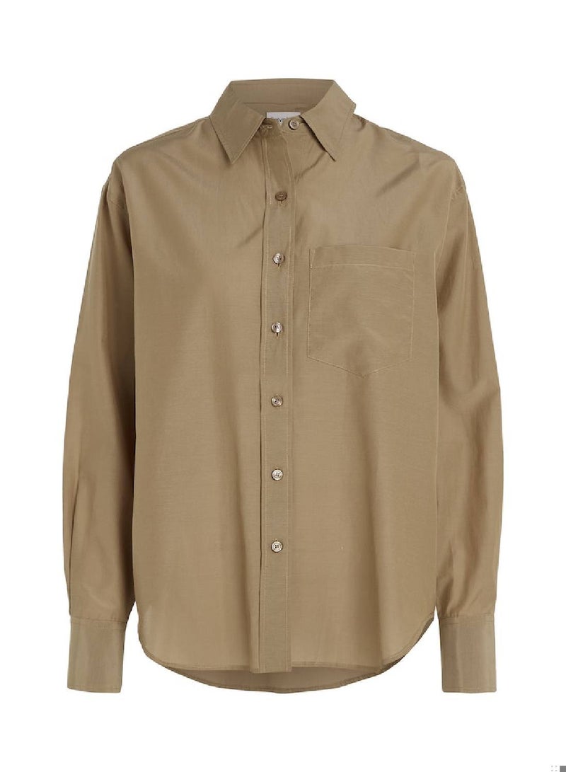 CALVIN KLEIN Long Sleeves Shirt - Image 2