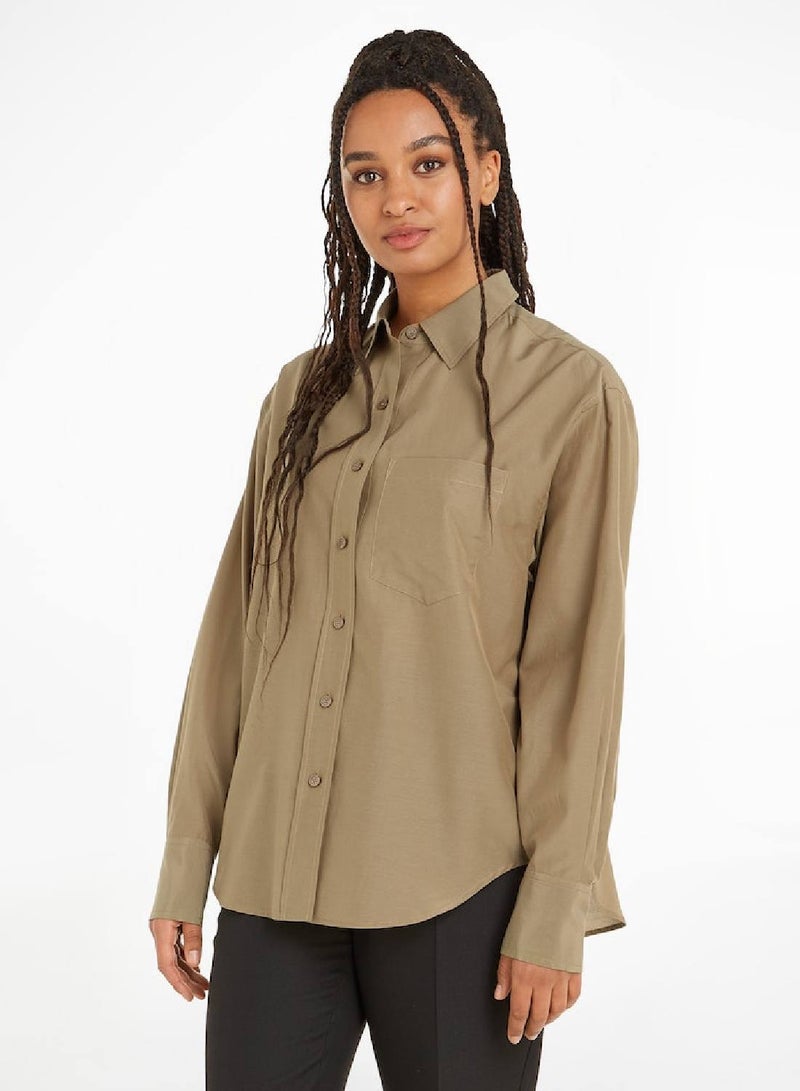 CALVIN KLEIN Long Sleeves Shirt - Image 1