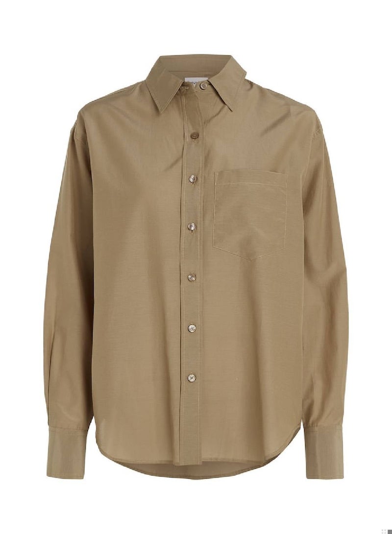 CALVIN KLEIN Long Sleeves Shirt - Image 2