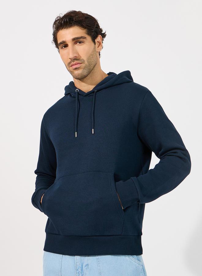 برودكت هودي بقصة عادية وجيوب كانجارو - Image 1