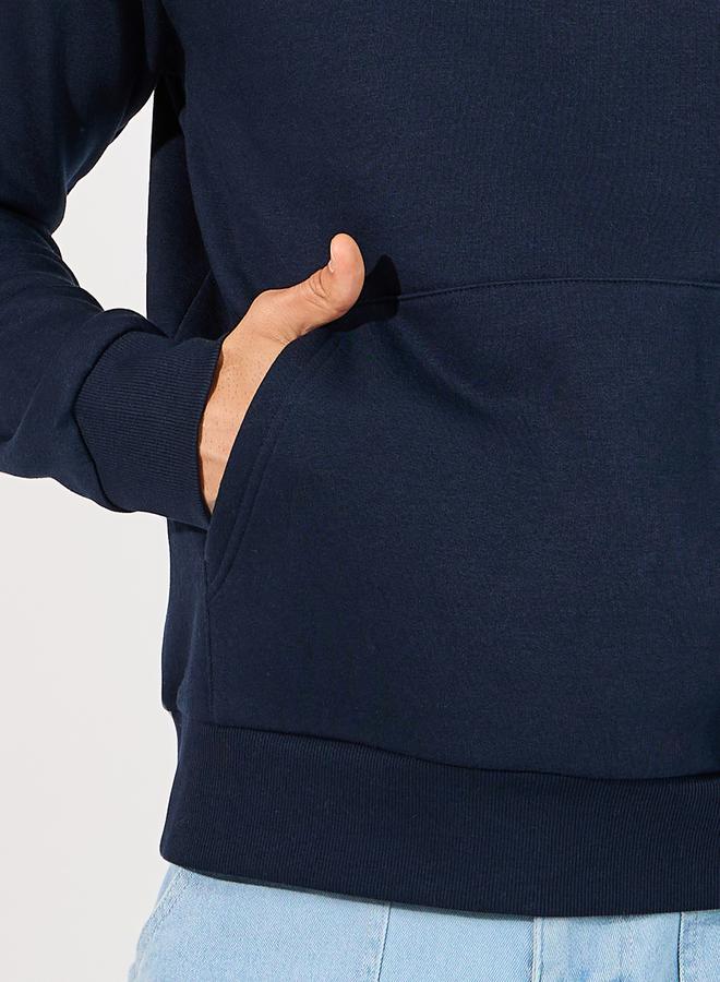 برودكت هودي بقصة عادية وجيوب كانجارو - Image 3