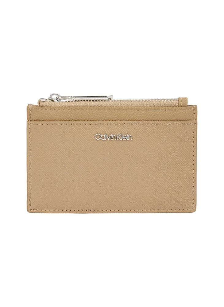 CALVIN KLEIN Must Zipper Card Holder