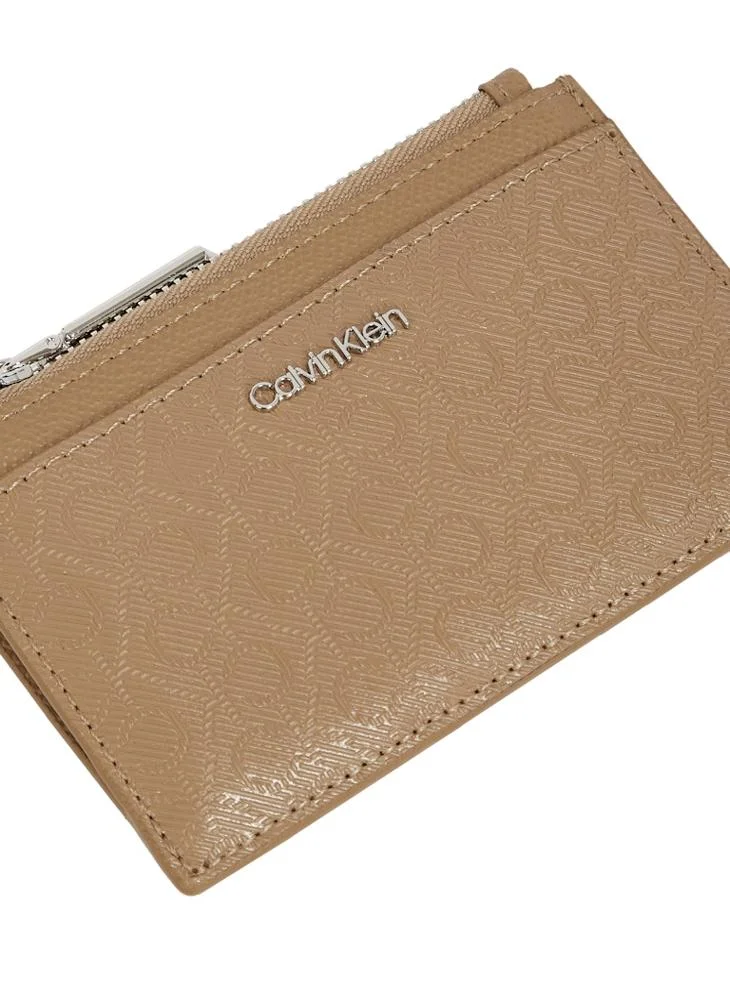 كالفن كلاين Must Zipper Card Holder