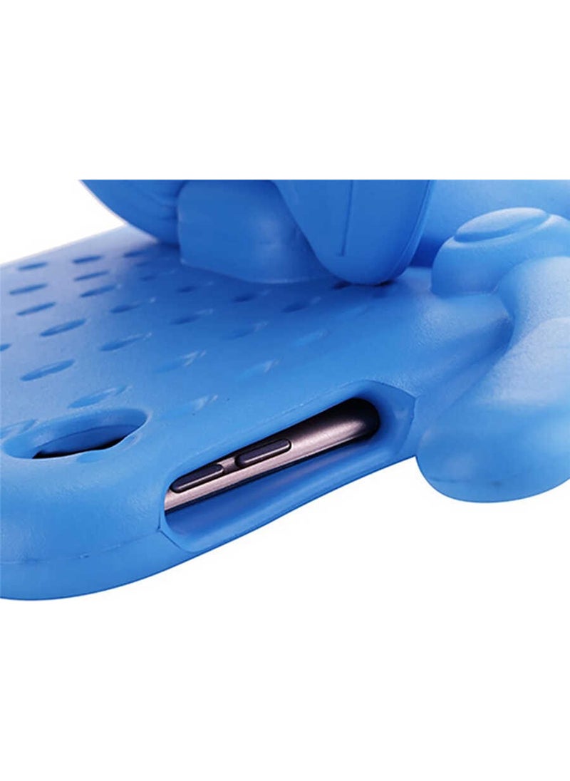 FUJIMAX Lenovo M10 Plus TB-X606F Case Horizontal Stand Butterfly Tablet Case with Soft Textured Stand for Kids