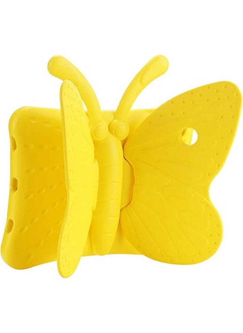 FUJIMAX Lenovo M10 Plus TB-X606F Case Horizontal Stand Butterfly Tablet Case with Soft Textured Stand for Kids