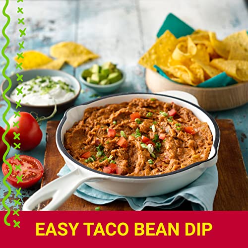 Old El Paso Traditional Canned Refried Beans, 1 Can, 16 oz (Pack of 12) - Image 5