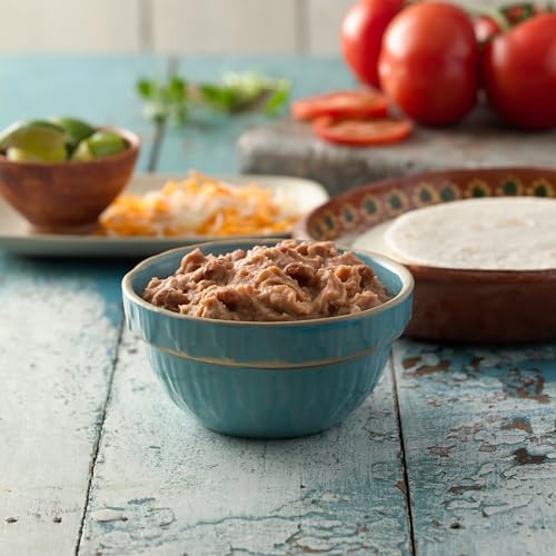 Old El Paso Traditional Canned Refried Beans, 1 Can, 16 oz (Pack of 12) - Image 2
