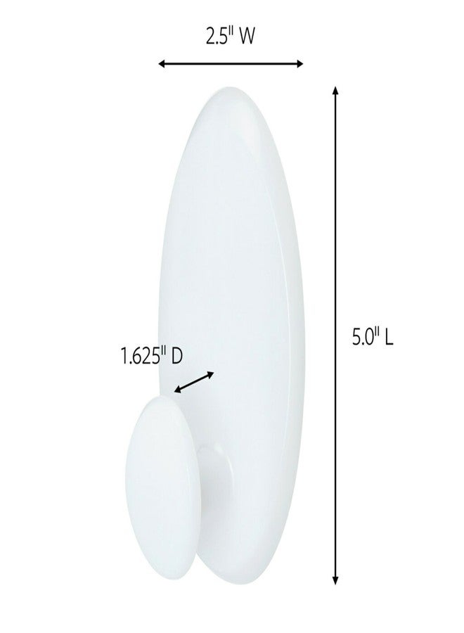 Command Caddy Hanger, 1 Caddy Hanger, 2 Large Strips, Organize your Bathroom - Image 2