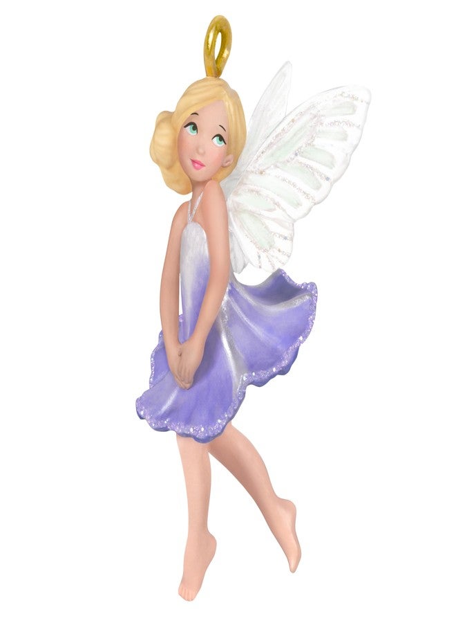 Hallmark Keepsake زينة عيد الميلاد الصغيرة من هولمارك كيبسيك، مقاس 1 بوصة، إصدار 2025، على شكل جنية زهرة المجد الصباحي، هدايا للأصدقاء والعائلة - Image 1