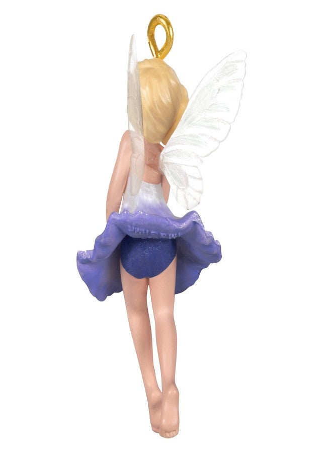 Hallmark Keepsake زينة عيد الميلاد الصغيرة من هولمارك كيبسيك، مقاس 1 بوصة، إصدار 2025، على شكل جنية زهرة المجد الصباحي، هدايا للأصدقاء والعائلة - Image 5