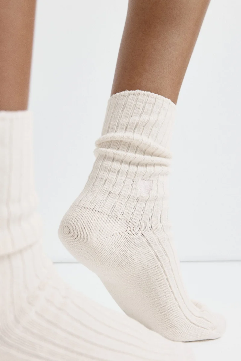 H&M Rib-knit socks