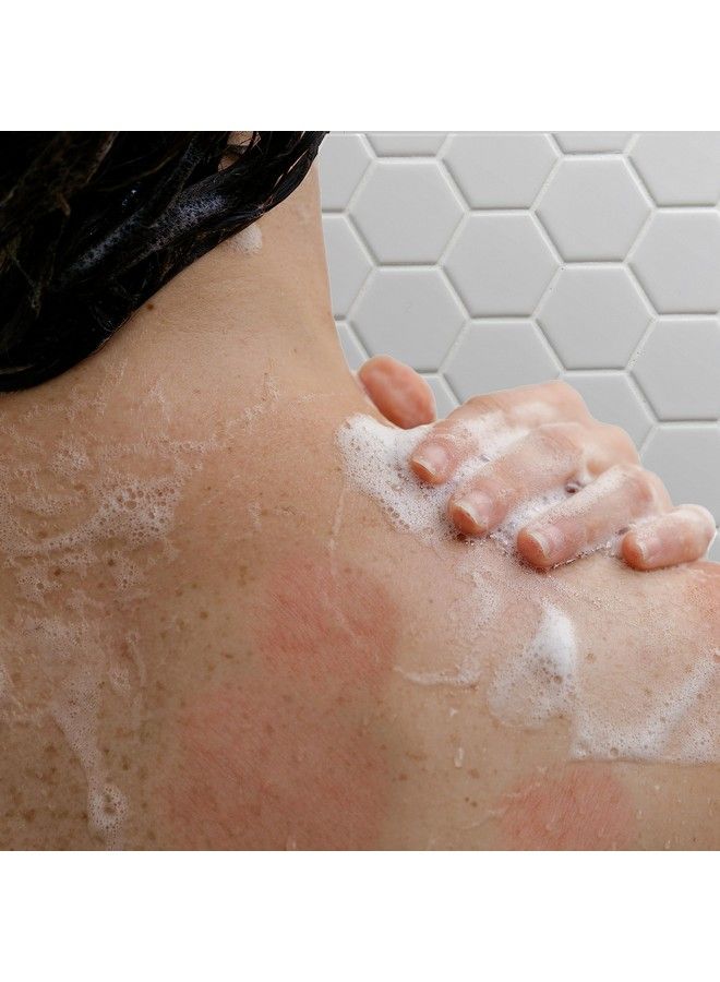 Aveeno غسول للجسم للعلاج الجلدي المُجدِّد خالي من الكبريتات للبشرة الحساسة والتالفة والجافة منظف لطيف مُصنّع بالشوفان بدون بارابين وعطور وصابون - Image 5