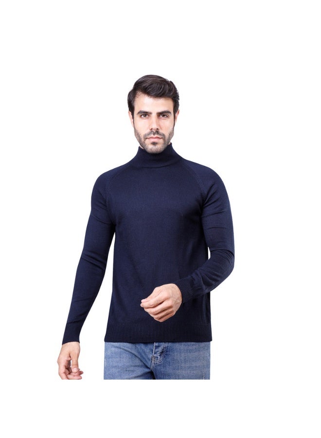 كوب كنزة رجالية كاجوال بأكمام طويلة - Image 1