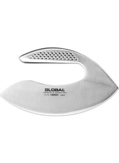 GLOBAL Japanese Curved Oval Chopper G76 (Yoshikin) 