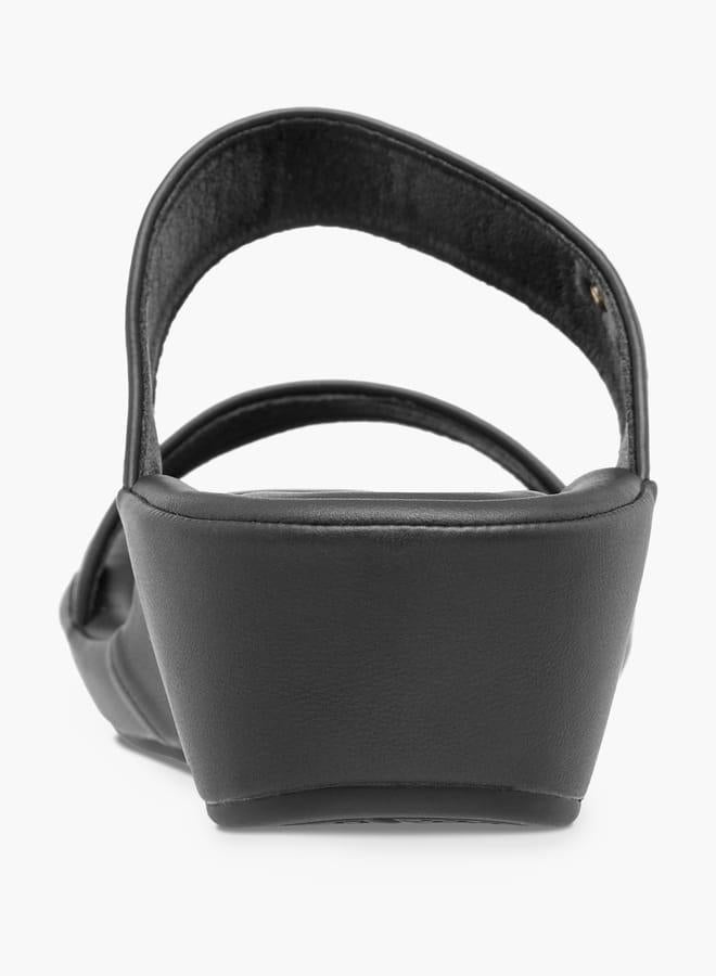 Le Confort Women Embellished Slip-On Sandals with Wedge Heels - Image 5