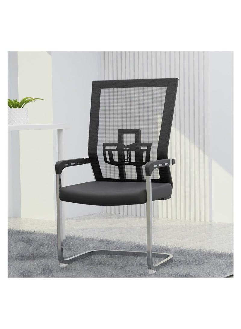 Mahmayi كرسي زائر شبكي من ماهمايي TJ HY-810 باللون الأسود - Image 2