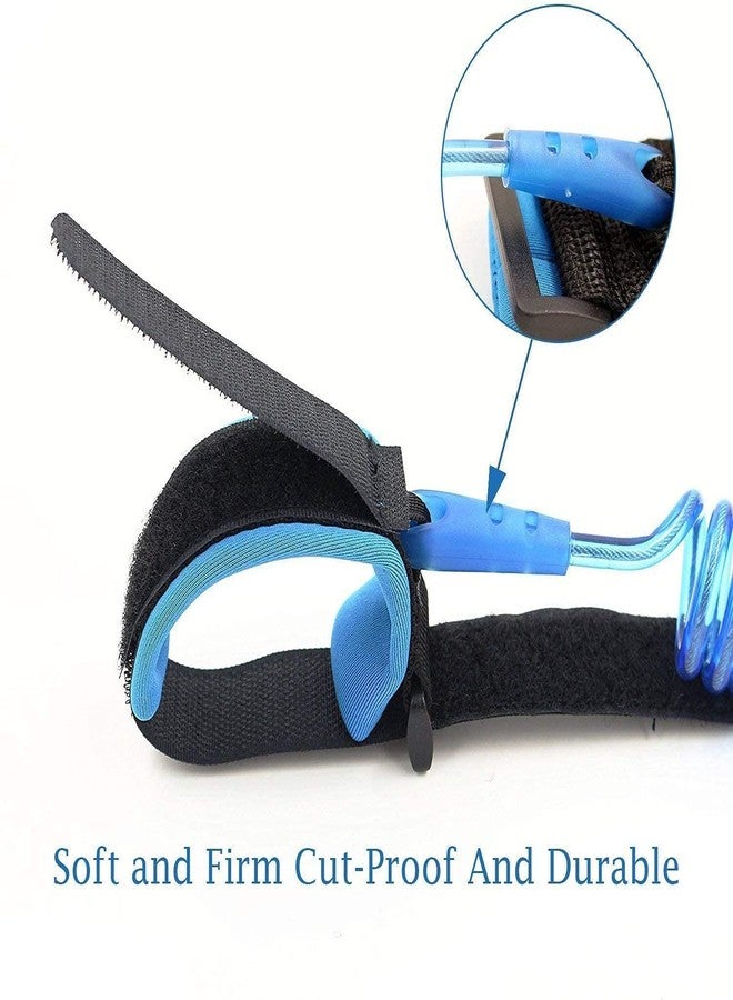 Vroxy Anti Lost Wristband With Lock Toddler Walking Link Harness Hand Lock Belt Anti Lost Rope For Kids (1Pcs),Multicolor - Image 3