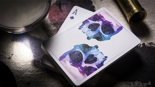 Piuess Murphy's Magic Supplies, Inc. Memento Mori NXS Playing Cards - Image 2