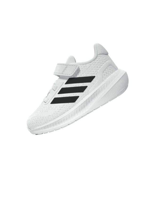 اديداس Adidas Runfalcon 5 El I White Running Shoes For Infant 3K