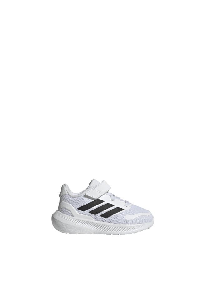 Adidas Runfalcon 5 El I White Running Shoes For Infant 3K  - Image 4