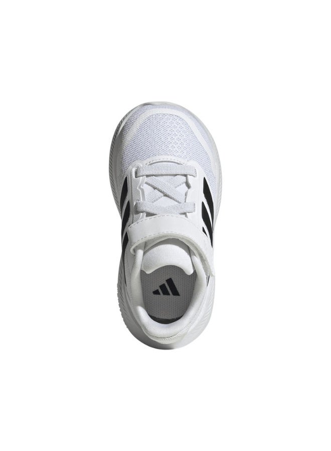 Adidas Runfalcon 5 El I White Running Shoes For Infant 3K  - Image 5