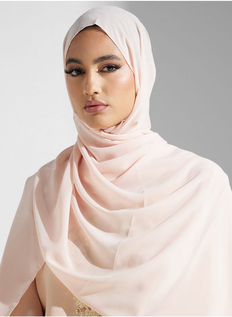 هيا كلوزيت - عباية مطرزة بأكمام واسعة - Image 1
