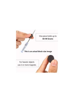 KHAJUL 100 Pieces Magnets Dots for Crafts Round Peel with Adhesive Backing Flexible, Small Sticky Magnets for Classroom, DIY Projects, Office, Home  - Image 5