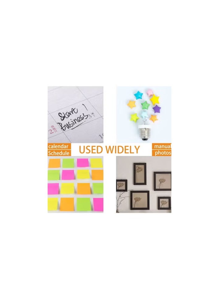 KHAJUL - 100 Pieces Magnets Dots for Crafts Round Peel with Adhesive Backing Flexible, Small Sticky Magnets for Classroom, DIY Projects, Office, Home - Image 1