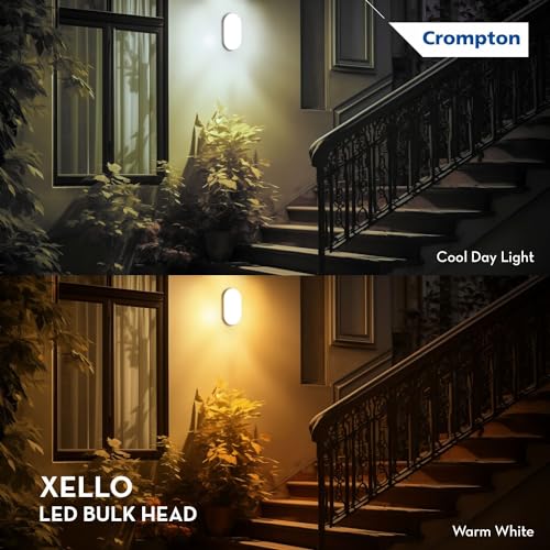Crompton 20W Wall Lamp LED Rectangle Shape Outdoor Bulkhead Waterproof Light for Outdoor Garden Bathroom Light (Cool Day Light Pack of 1) - Image 4
