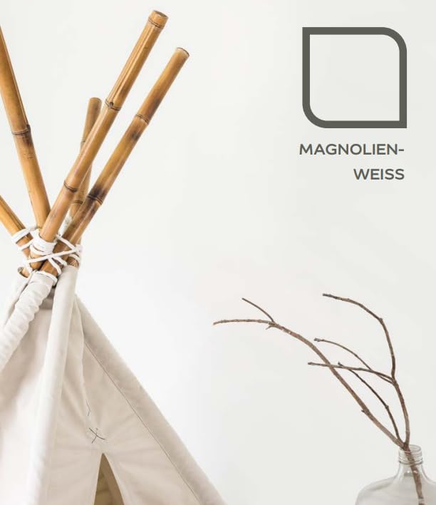 Dulux دهان الجدران والسقف من دولوكس سيمبلي ريفريش - أبيض ماغنوليا - 2.5 لتر - دهان داخلي منعش ودائم لمنزل جميل - Image 2