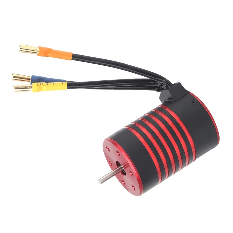3650 2300KV Brushless Motor Ultra Lightweight High Efficiency RC Car Motor with Precision Balanced Rotor for 1 10 Remote Control Car Accessory Maximum RPM Smoothness - Image 5