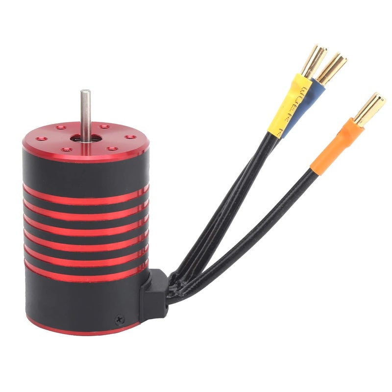 3650 2300KV Brushless Motor Ultra Lightweight High Efficiency RC Car Motor with Precision Balanced Rotor for 1 10 Remote Control Car Accessory Maximum RPM Smoothness - Image 1