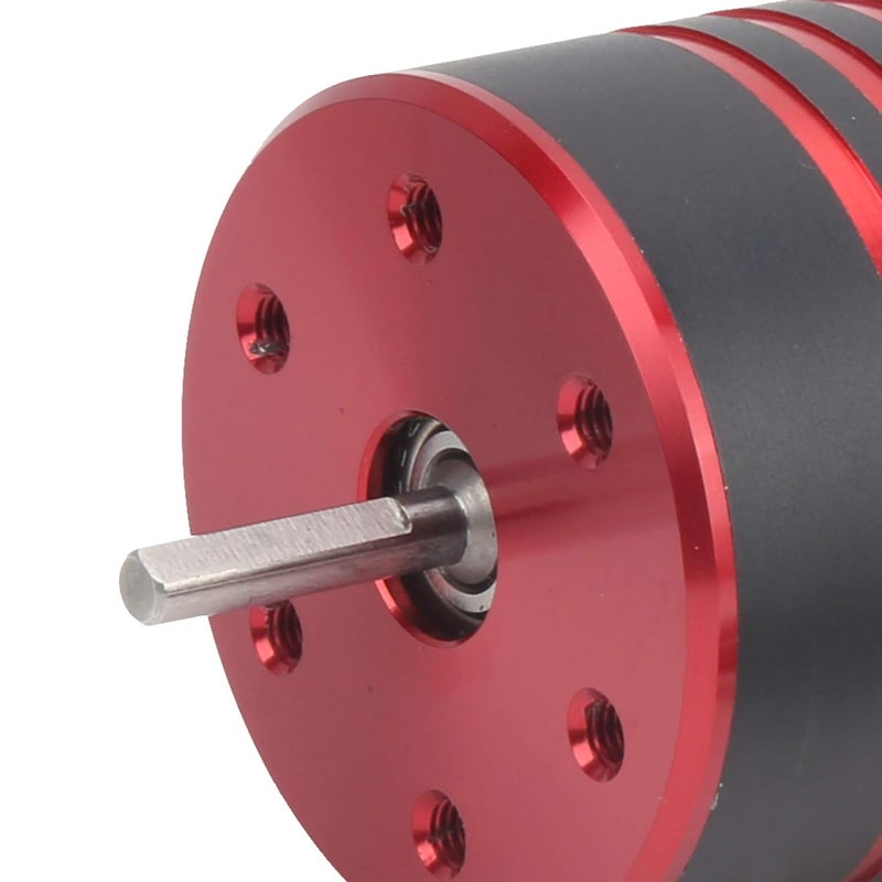 3650 2300KV Brushless Motor Ultra Lightweight High Efficiency RC Car Motor with Precision Balanced Rotor for 1 10 Remote Control Car Accessory Maximum RPM Smoothness - Image 2