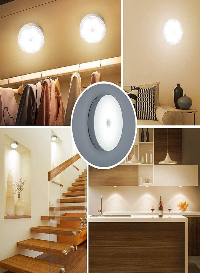 ClearChoice®:- Motion Sensor USB Charging LED Night Ligh for Home,Basem,Garage,Bathrom Cabinet,Wardroe Light (2 PIS, Others, motion sensor light, pack of), Plastic & Metal - Image 3