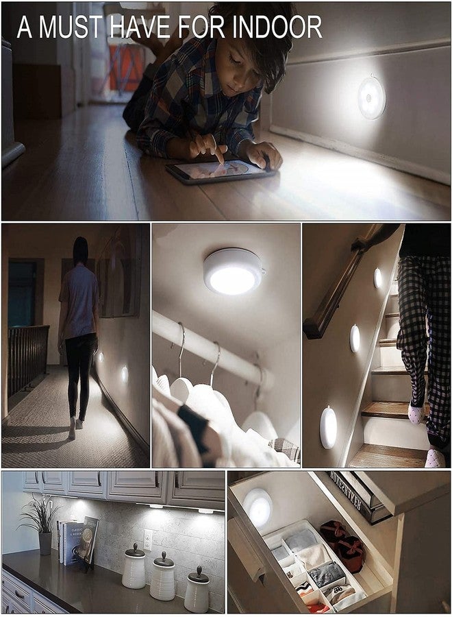 ClearChoice®:- Motion Sensor USB Charging LED Night Ligh for Home,Basem,Garage,Bathrom Cabinet,Wardroe Light (2 PIS, Others, motion sensor light, pack of), Plastic & Metal - Image 5