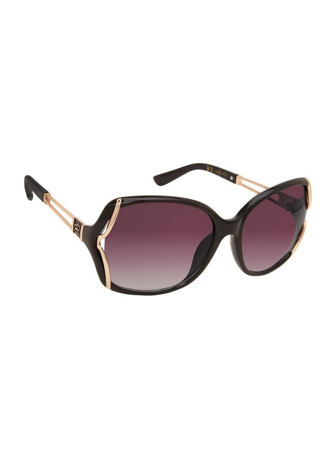 Jessica Simpson Women'S J6011 Beautiful Butterfly Sunglasses With Uv400 Protection Glamorous Sunglasses For Women 60Mm - Image 2