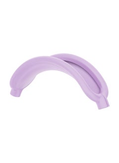 2024 Airpods Max Headset Protective Cover Ear Cap Head Beam Shell Silicone Protective Cover-Color:Purple Headband Cover-Model:Airpods Max