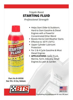 BTS Starting Fluid 11Oz 444ml  - Image 2