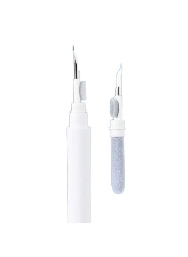 Explosions Bluetooth Headset Cleaning Pen Dust Removal Tool Headset Mobile Phone Cleaning Artifact-Color:White Pearlescent Bag  - Image 5