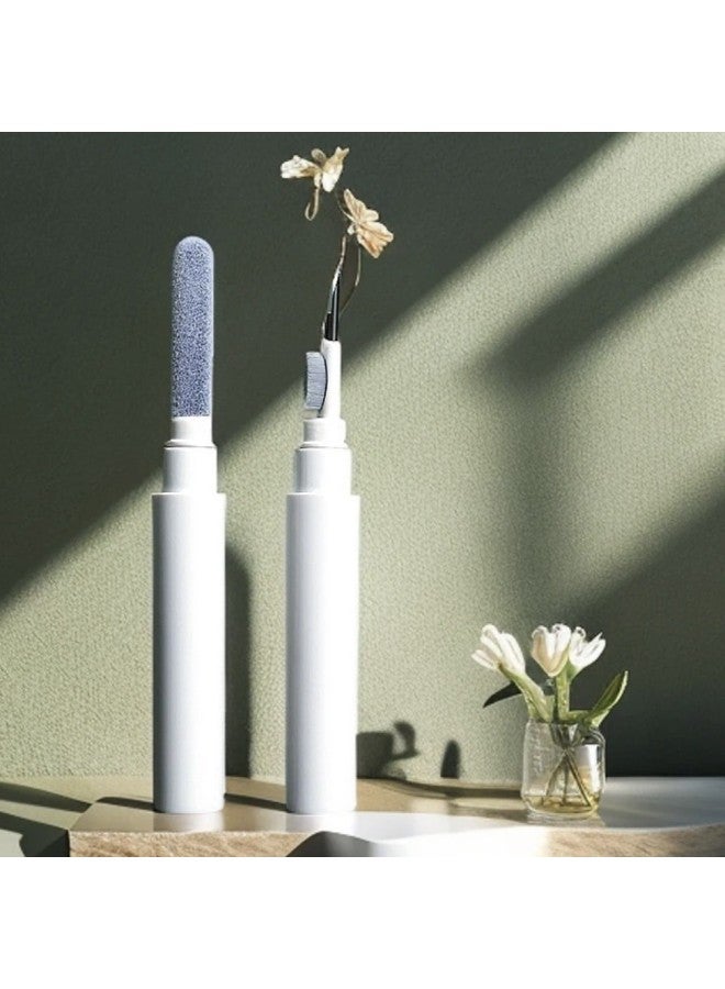 Explosions Bluetooth Headset Cleaning Pen Dust Removal Tool Headset Mobile Phone Cleaning Artifact-Color:White Pearlescent Bag  - Image 3