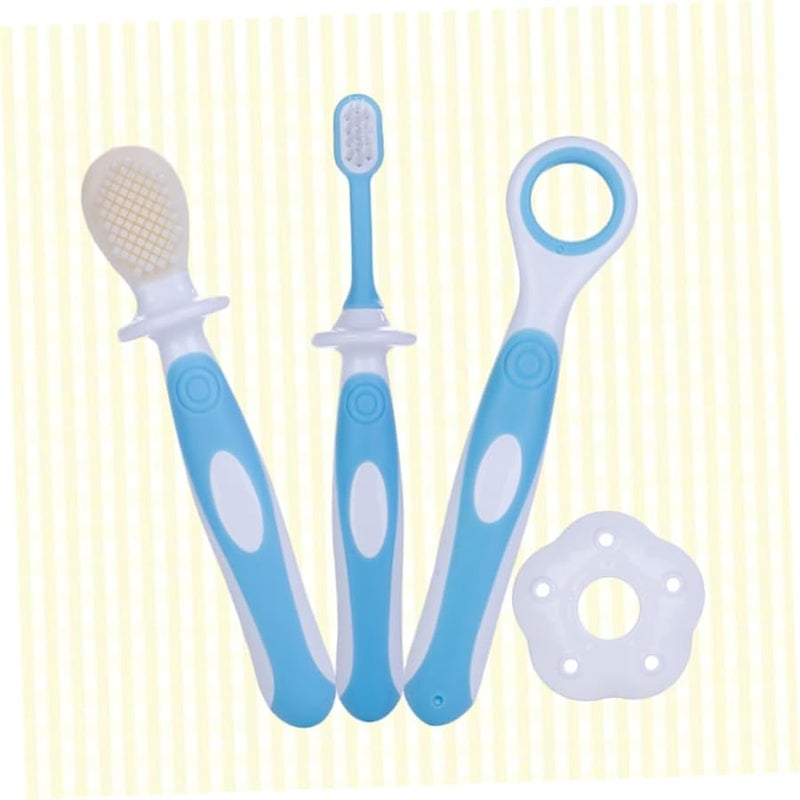 Extra Soft Silicone Baby Toothbrush For Newborns Teething Relief Oral Care Boys Girls - Image 4
