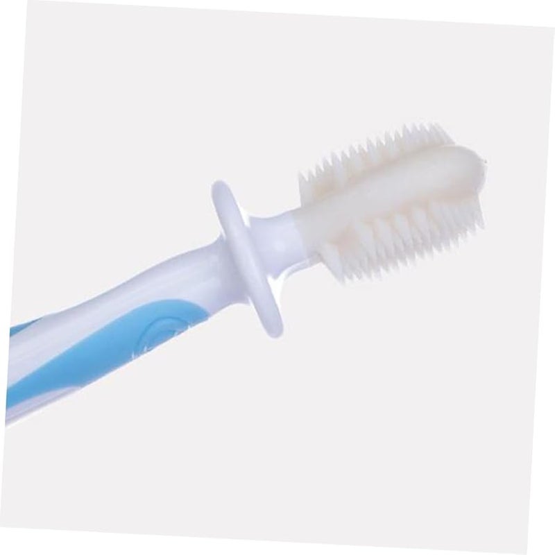 Extra Soft Silicone Baby Toothbrush For Newborns Teething Relief Oral Care Boys Girls - Image 3